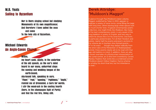 Back2 Sopot Poetry Theatre Conference and Festival 2011