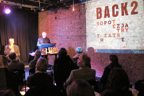 Back2 Sopot Poetry Theatre Conference and Festival 2011