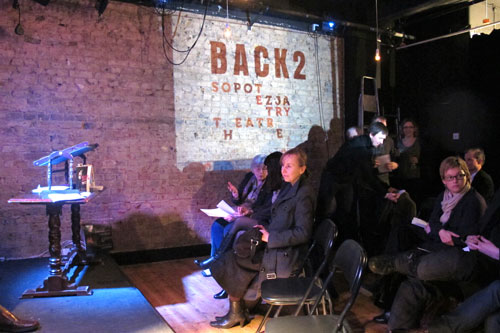 Back2 Sopot Poetry Theatre Conference and Festival 2011