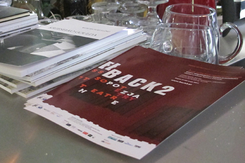 Back2 Sopot Poetry Theatre Conference and Festival 2011